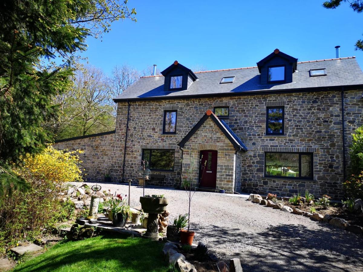 Little London Bed & Breakfast And Glamping Pod Hotell Abercraf Eksteriør bilde