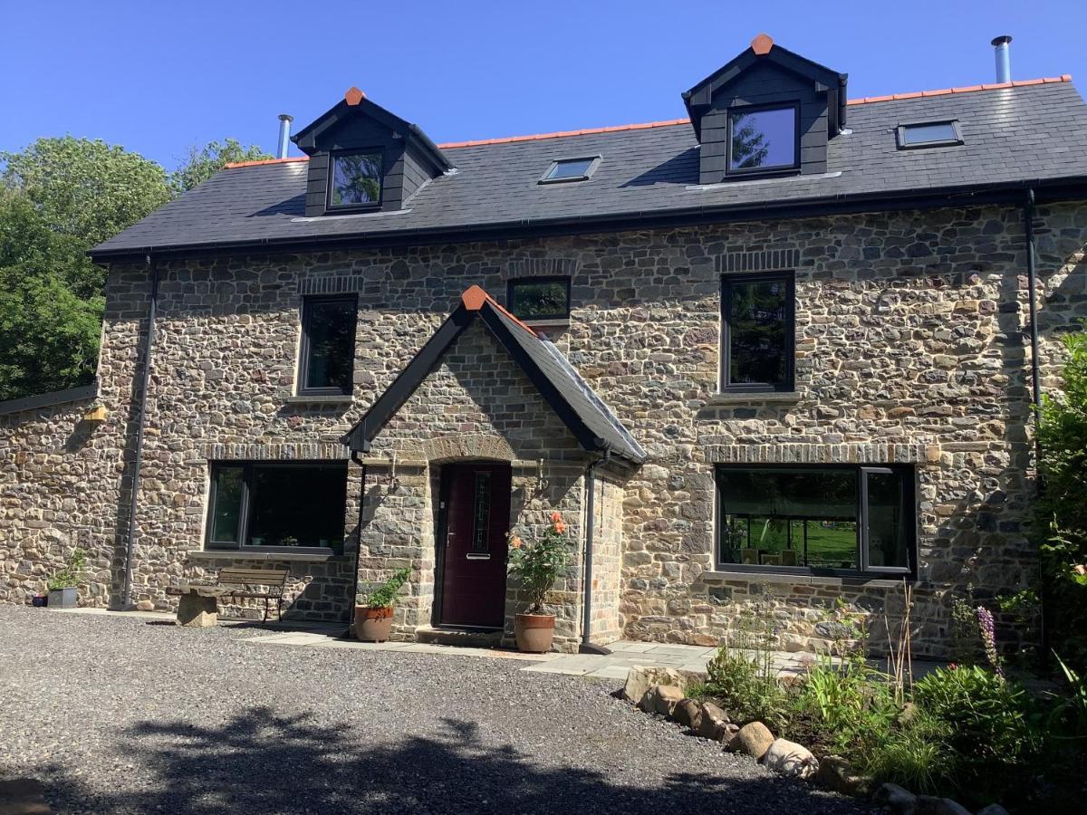 Little London Bed & Breakfast And Glamping Pod Hotell Abercraf Eksteriør bilde