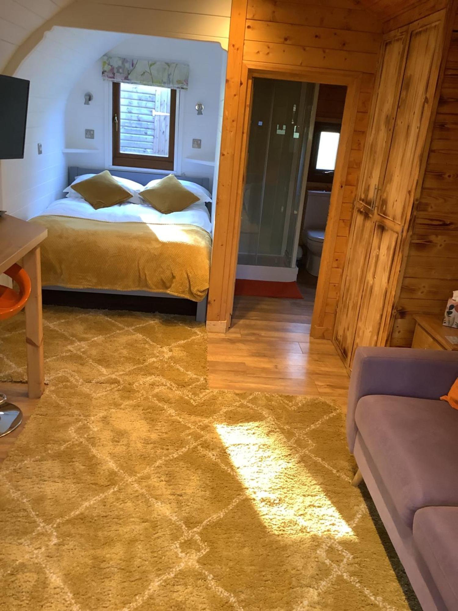 Little London Bed & Breakfast And Glamping Pod Hotell Abercraf Eksteriør bilde