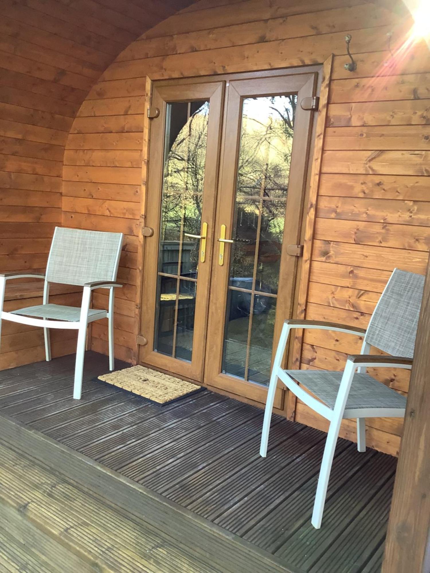Little London Bed & Breakfast And Glamping Pod Hotell Abercraf Eksteriør bilde