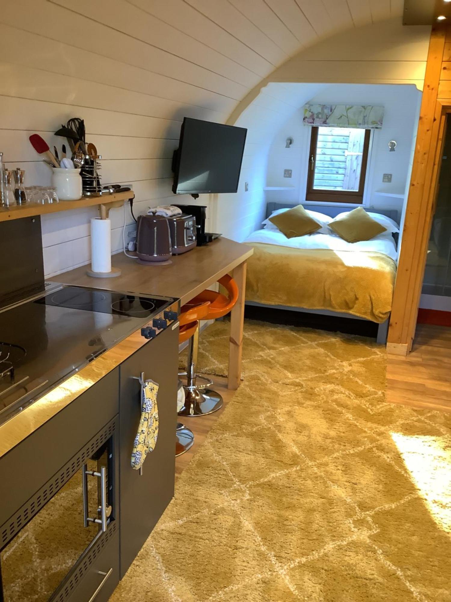 Little London Bed & Breakfast And Glamping Pod Hotell Abercraf Eksteriør bilde