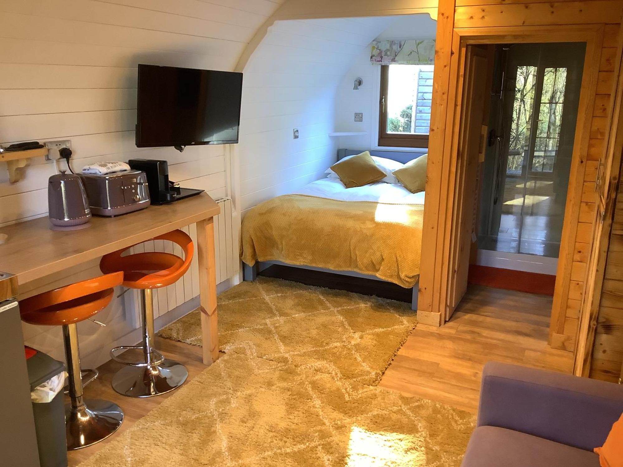 Little London Bed & Breakfast And Glamping Pod Hotell Abercraf Eksteriør bilde