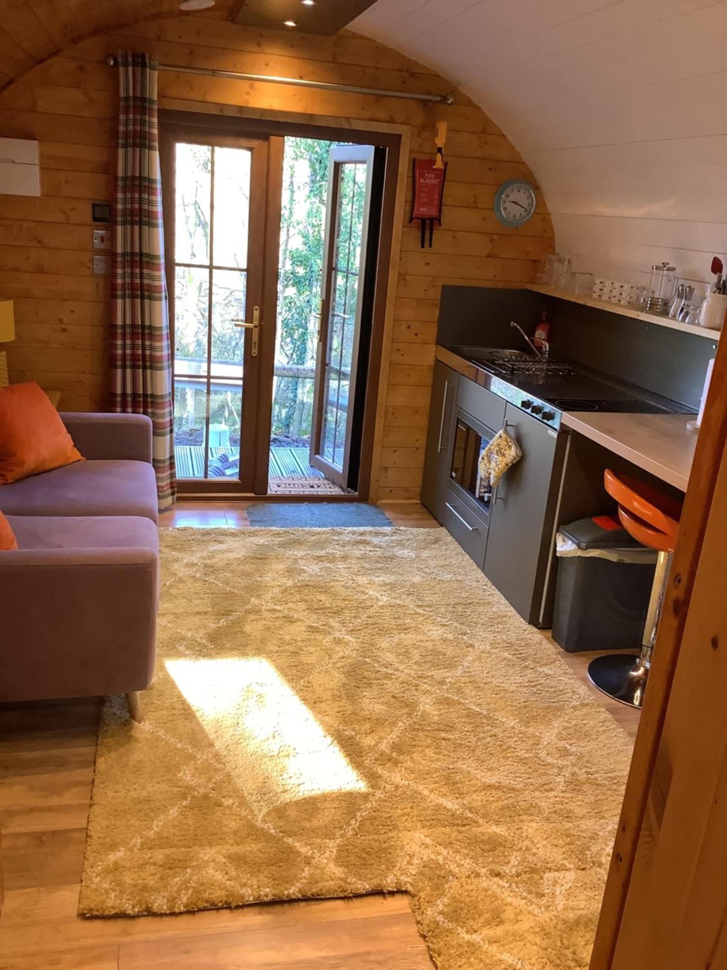Little London Bed & Breakfast And Glamping Pod Hotell Abercraf Eksteriør bilde